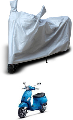 PAGORA Two Wheeler Cover for Piaggio(Vespa SXL 125, Silver)