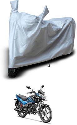 PAGORA Two Wheeler Cover for Hero(Passion Xpro, Silver)