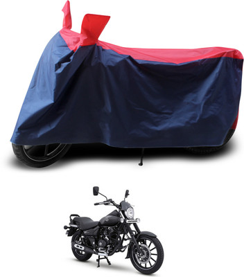 PAGORA Two Wheeler Cover for Bajaj(Avenger 220 DTS-i, Red, Black)