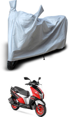 GOSHIV-car and bike accessories Two Wheeler Cover for TVS(Ntorq 125, Silver)
