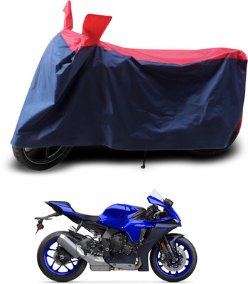 PAGORA Two Wheeler Cover for Yamaha(YZF R1, Red, Black)