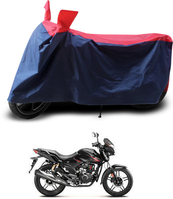 PAGORA Two Wheeler Cover for Hero(CBZ Extreme, Red, Black)