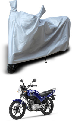 PAGORA Two Wheeler Cover for Yamaha(YBR 110, Silver)