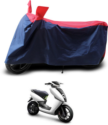 PAGORA Two Wheeler Cover for Ather(450, Red, Black)