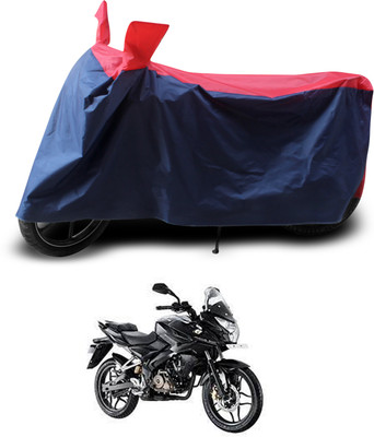 PAGORA Two Wheeler Cover for Bajaj(Pulsar AS 150, Red, Blue)