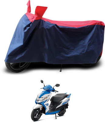 PAGORA Two Wheeler Cover for Honda(Deo, Red, Black)