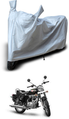 PAGORA Waterproof Two Wheeler Cover for Royal Enfield(Standard 350, Silver)