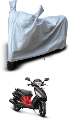 PAGORA Two Wheeler Cover for Hero(Maestro Edge, Silver)