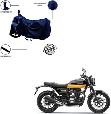 Pop Shade Waterproof Two Wheeler Cover for Honda(Blue)