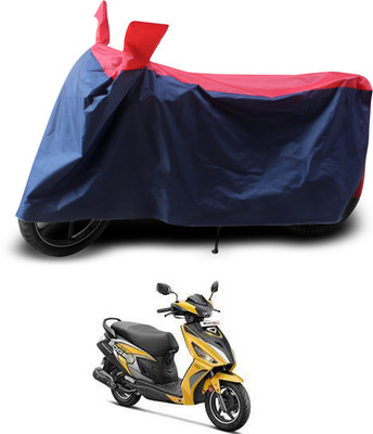 PAGORA Two Wheeler Cover for Hero(Maestro Edge 125, Red, Black)