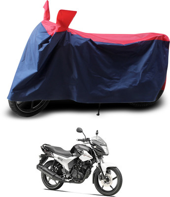 PAGORA Two Wheeler Cover for Yamaha(SZ R, Red, Black)