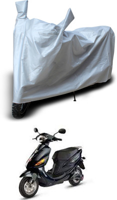 PAGORA Two Wheeler Cover for Hero(Electric Cruz, Silver)