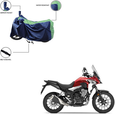 Pop Shade Two Wheeler Cover for Honda(Green)