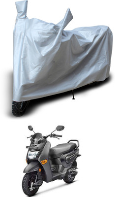PAGORA Two Wheeler Cover for Honda(Cliq, Silver)