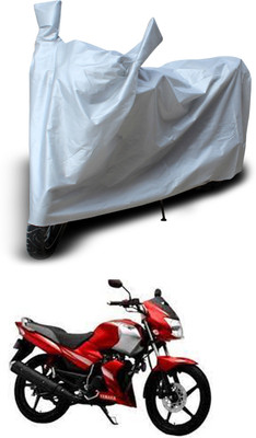 PAGORA Two Wheeler Cover for Yamaha(Gladiator SS, Silver)
