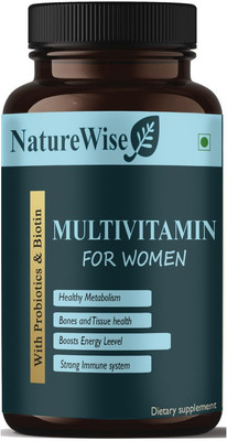 Naturewise Immunity Multivitamins With Probiotics For Women Pro(60 Capsules)