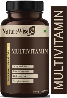 Naturewise Immunity Multivitamins With Probiotics For Men And Women Ultra(60 Capsules)