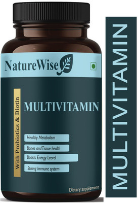 Naturewise True Vitamins with Minerals for Men and Women(60 Capsules)
