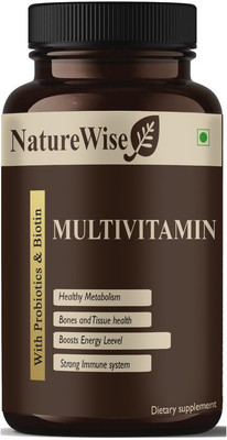 Naturewise Immunity Multivitamins With Probiotics For Men And Women Pro(60 Capsules)