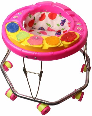 SALEGROW Musical Activity Walker(Pink)