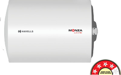 HAVELLS 50 L Storage Water Geyser (monza dx h 50ltr, White)