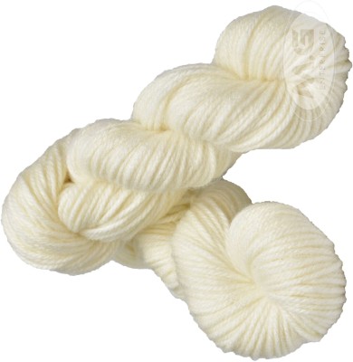 M.G Enterprise Knitting Yarn Thick Chunky Wool, Varsha Cream 400 gm Best Used with Knitting Needles, Crochet Needles Wool Yarn for Knitting. By Oswal B CG