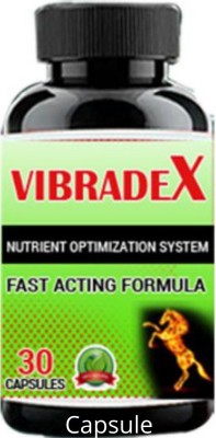 Vitara Healthcare Vibrdex 60 Capsules (pack of 2)