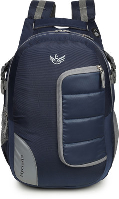 Flycraft simna.1379 navy blue stylish 40 L spacy laptop backpack 40 L Backpack(Blue)