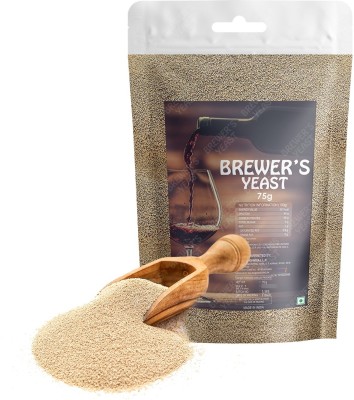 Bake King Brewer's Yeast 75gm | Active Yeast for Making Wine | All Purpose Active Dry Yeast 75g Yeast Powder(75 g)