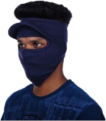 H-Store Blue Bike Face Mask for Men & Women(Size: Free,  Balaclava)