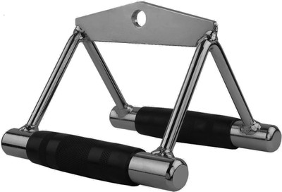 HACKERX Rowing Handle Cable Attachment Multi-Training Bar, Pro-Grip Seated Rowing Handle Multi-training Bar