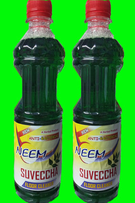 SUVECCHA NEEM PHENYLE 1000 ML (PACK OF 2) NEEM & UCALPTUS(2 x 500 ml)