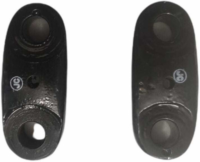 D'Mega Mart Rx 100 135 RXZ Handle fixing gutka set Handle Bar Grip For Yamaha RX 100(Pack of 2)