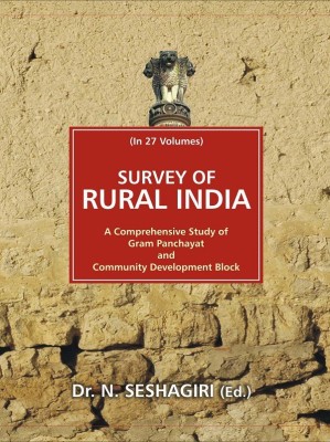 Survey of Rural India (Andhra Pradesh), Part-II(English, Hardcover, Dr. N. Seshagiri(Ed. ))