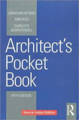 Architect's Pocket Book- 5th Edition(Paperback, Ann Ross, Jonathan Hetreed, Charlotte, Baden Powell)