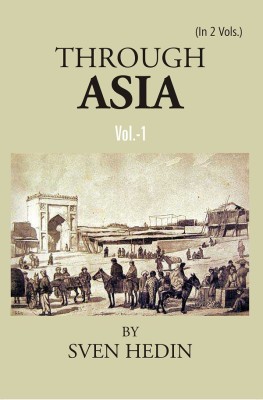 Through Asia(Hardcover, Sven Hedin)