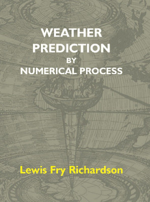 Weather Prediction By Numerical Process(English, Hardcover, Fry Lewis Richardson)