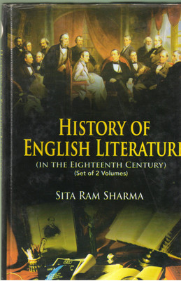 History Of English Literature Set Of 2 Volume(Hardcover, Sita Ram Sharma)