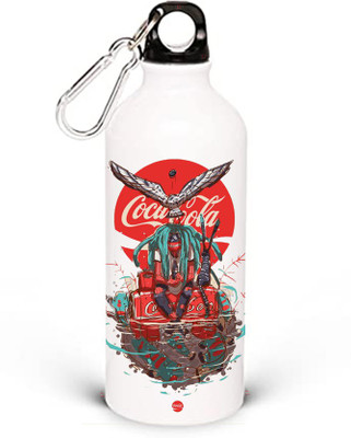 AP creation 750 ml Aluminium Sipper(Pack of 1, White)