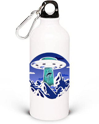 AP creation 750 ml Aluminium Sipper(Pack of 1, White)