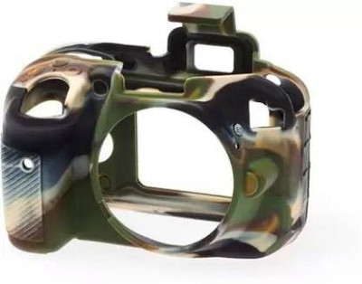 Amabu D7000 camera cover for Ni-kon D7000 camera silicone protective case cover (Camo)  Camera Bag(camofaulage)