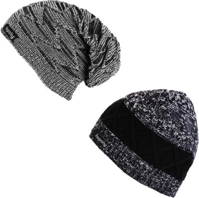 HUPSHY Beanie Cap(Pack of 2)