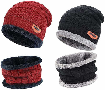 Azre Woven Beanie Cap