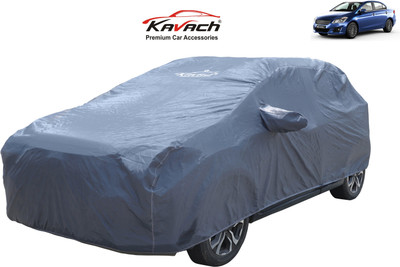 Kavach Car Cover For Maruti Suzuki Ciaz (With Mirror Pockets)(Grey, For 2021 Models)