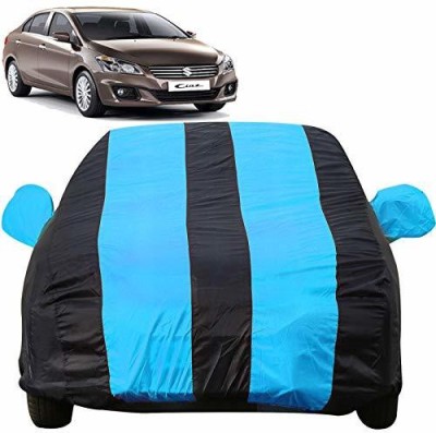 Autofact Car Cover For Maruti Suzuki Ciaz (With Mirror Pockets)(Blue, For 2014, 2015, 2016, 2017, 2018, 2019, 2020, 2021 Models)