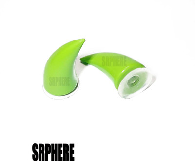 SRPHERE Helmet Mohawk for Bike(Green)