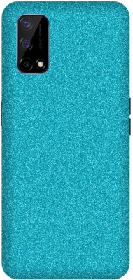 itrusto Back Cover for realme Narzo 30 Pro 5G, realme Narzo 30 Pro 5G Plain Blue BACK COVER(Multicolor, Hard Case, Pack of: 1)