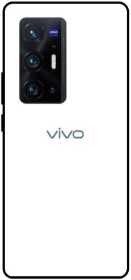 QRIOH Back Cover for Vivo X70 Pro Plus(White, Grip Case, Silicon)