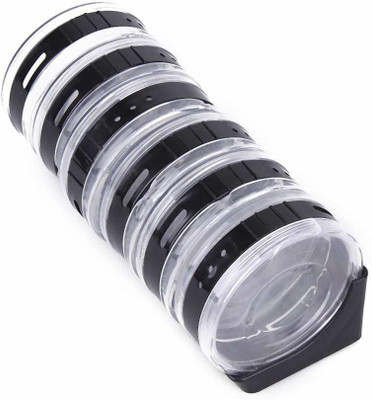 Connectwide Spice Set Acrylic, Plastic(6 Piece)