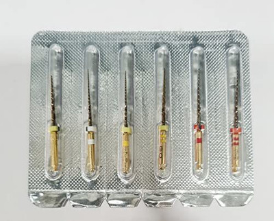 pyrax Dental Health & Wealth Endo Angle Niti Rotary File 21 Dental Elevator